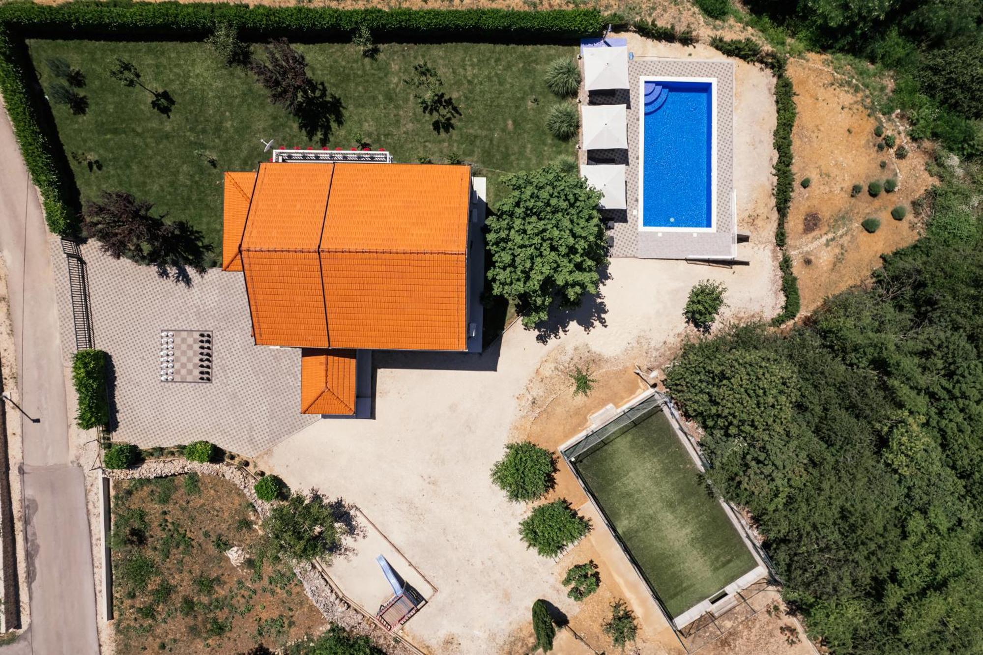 Villa Matko - Family Destination Zmijavci Eksteriør billede